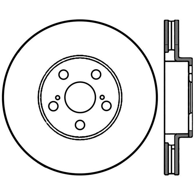 CEN CENTRIC PARTS 12044114CRY