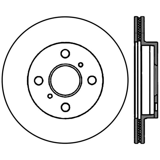 CEN CENTRIC PARTS 12044116CRY