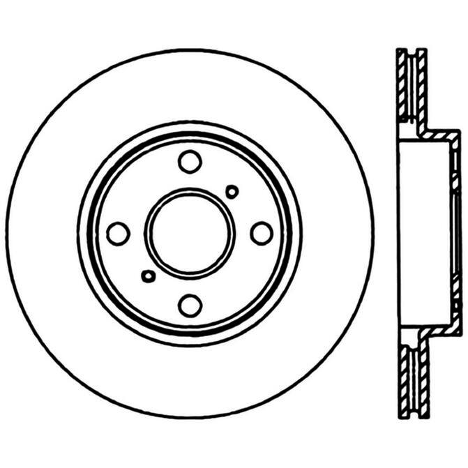 CEN CENTRIC PARTS 12044119CRY