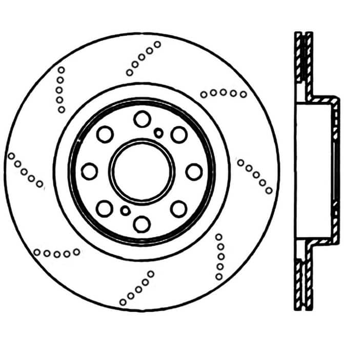 CEN CENTRIC PARTS 12044120CRY