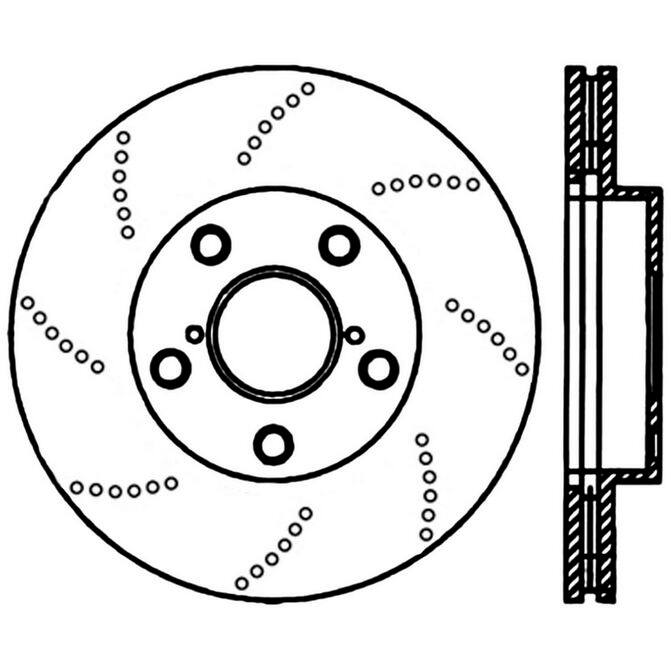 CEN CENTRIC PARTS 12044121CRY