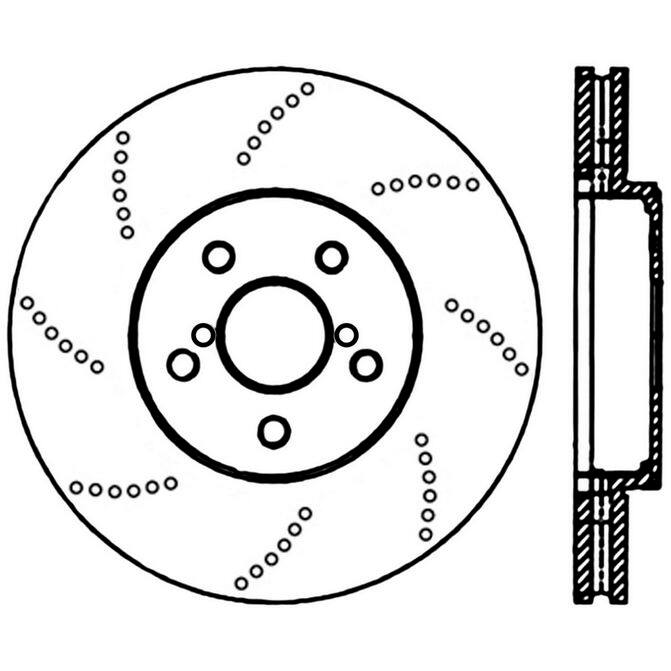 CEN CENTRIC PARTS 12044122CRY