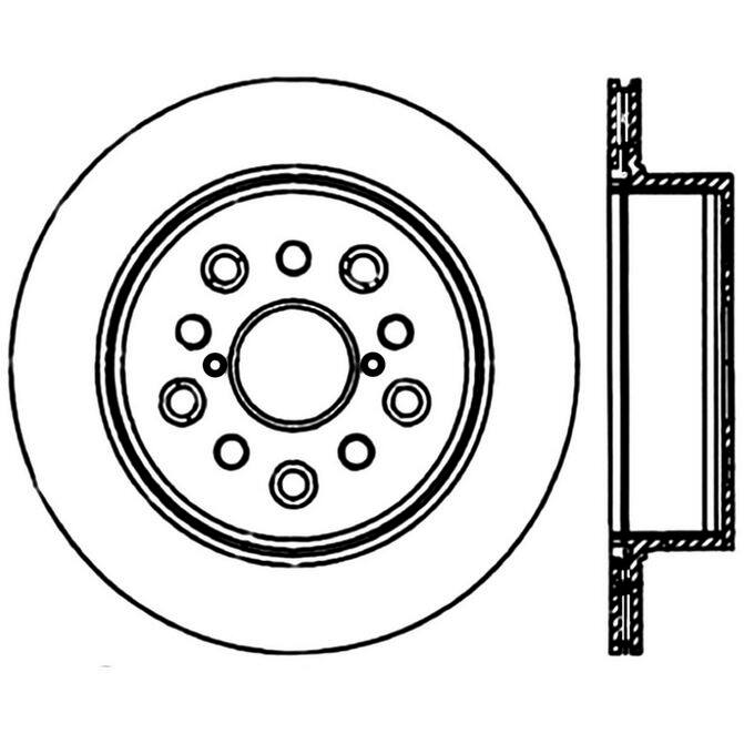 CEN CENTRIC PARTS 12044123CRY