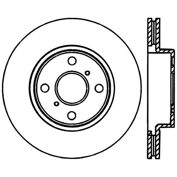 CEN CENTRIC PARTS 12044124CRY