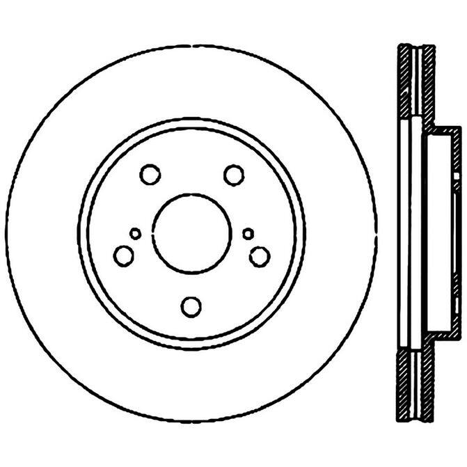 CEN CENTRIC PARTS 12044125CRY