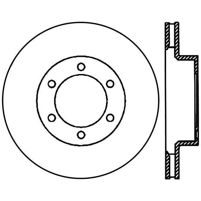 CEN CENTRIC PARTS 12044127CRY