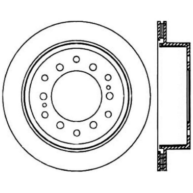 CEN CENTRIC PARTS 12044128CRY