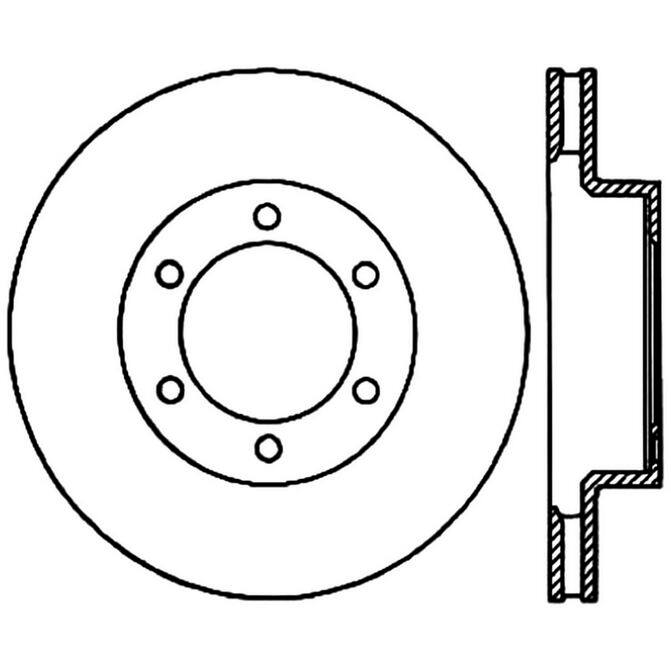 CEN CENTRIC PARTS 12044129CRY