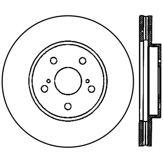 CEN CENTRIC PARTS 12044130CRY