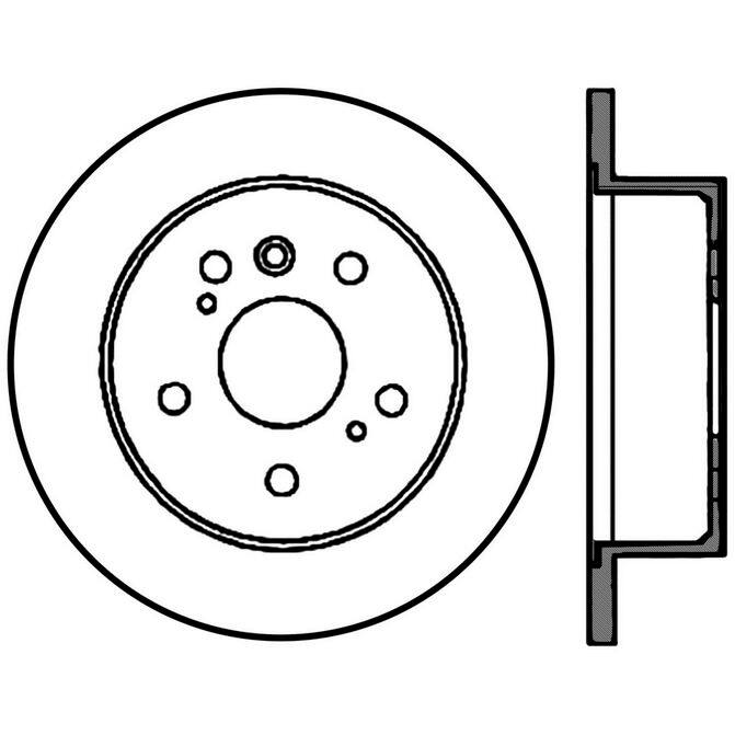 CEN CENTRIC PARTS 12044132CRY