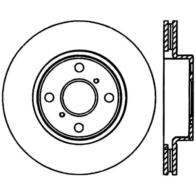 CEN CENTRIC PARTS 12044133CRY