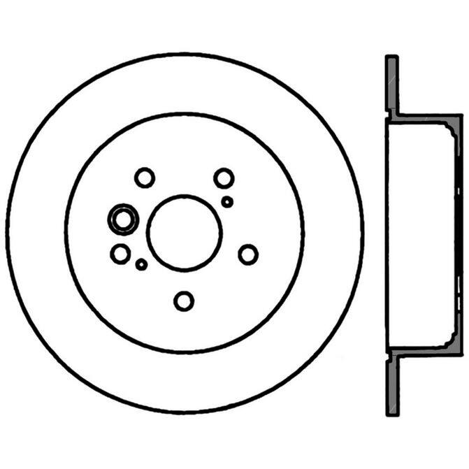 CEN CENTRIC PARTS 12044134CRY
