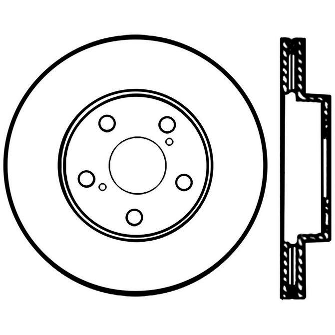 CEN CENTRIC PARTS 12044135CRY