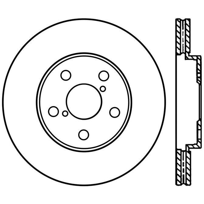CEN CENTRIC PARTS 12044139CRY