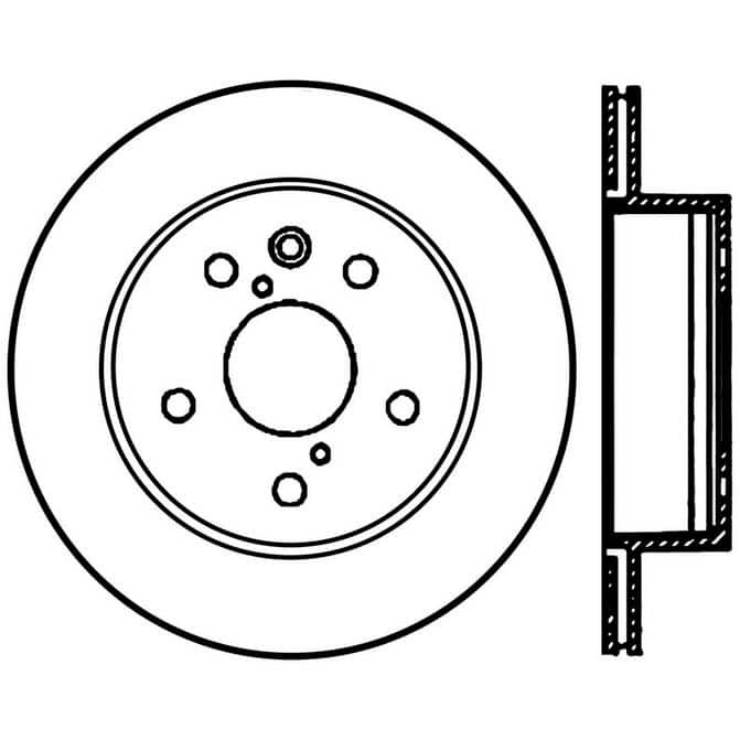 CEN CENTRIC PARTS 12044141CRY