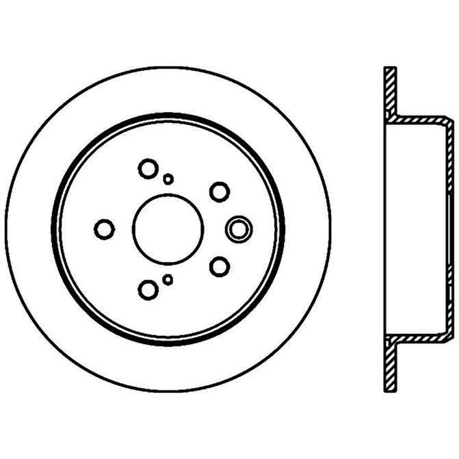 CEN CENTRIC PARTS 12044142CRY