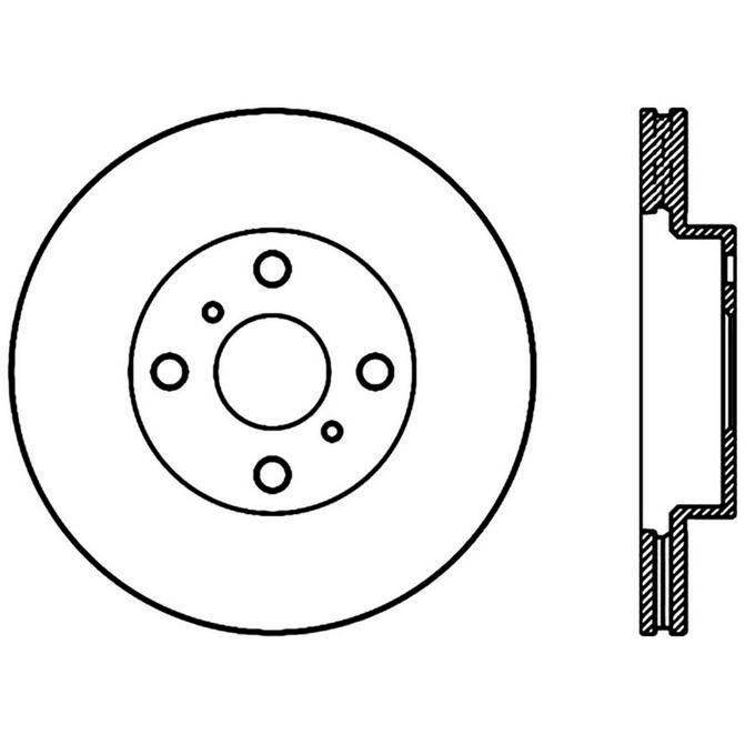 CEN CENTRIC PARTS 12044143CRY