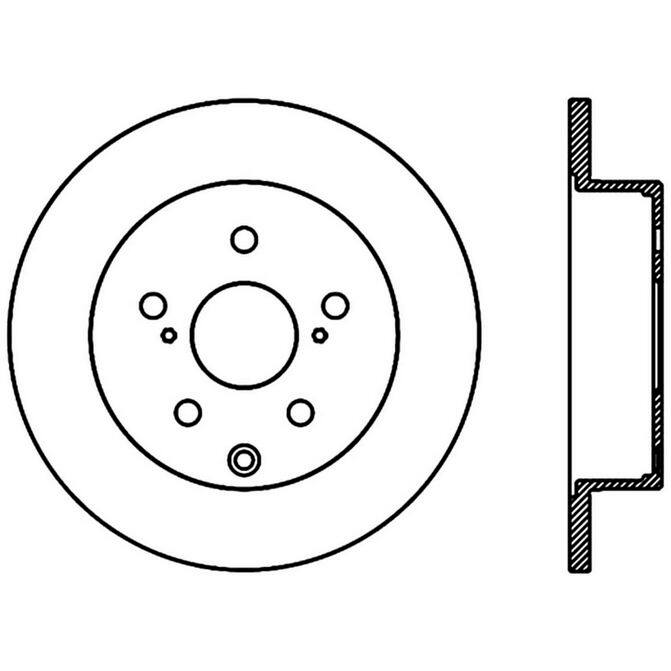 CEN CENTRIC PARTS 12044145CRY
