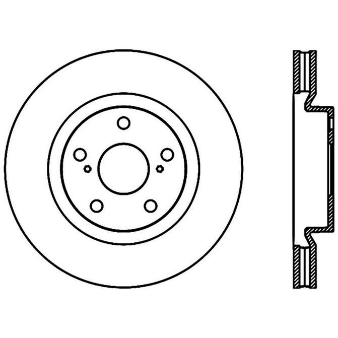 CEN CENTRIC PARTS 12044146CRY