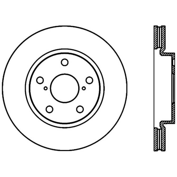 CEN CENTRIC PARTS 12044147CRY