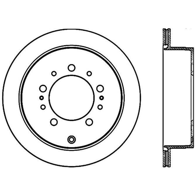 CEN CENTRIC PARTS 12044157CRY