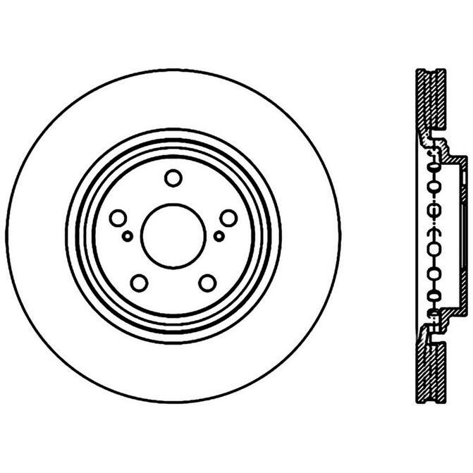 CEN CENTRIC PARTS 12044158CRY