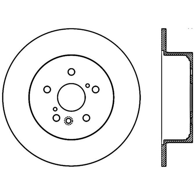 CEN CENTRIC PARTS 12044159CRY