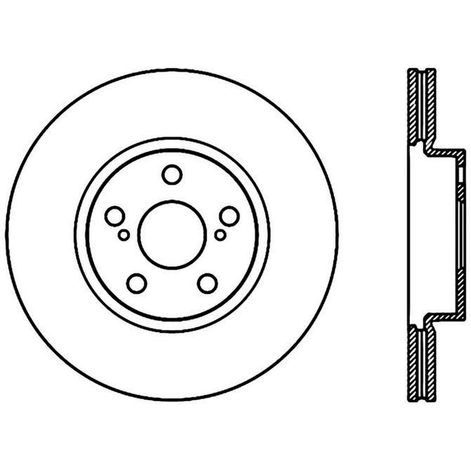 CEN CENTRIC PARTS 12044160CRY