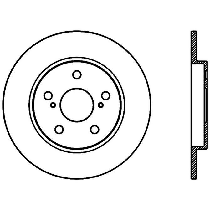CEN CENTRIC PARTS 12044161CRY
