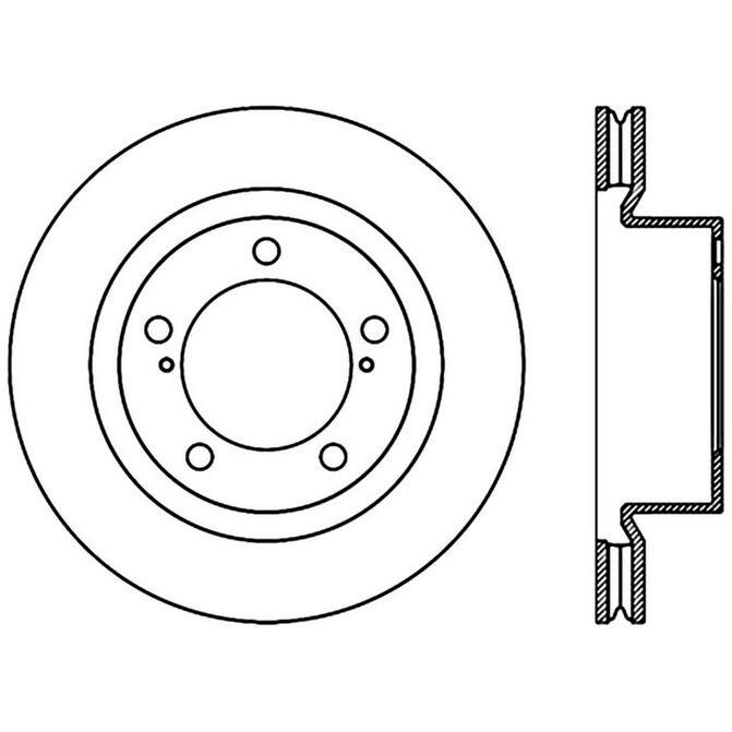 CEN CENTRIC PARTS 12044162CRY