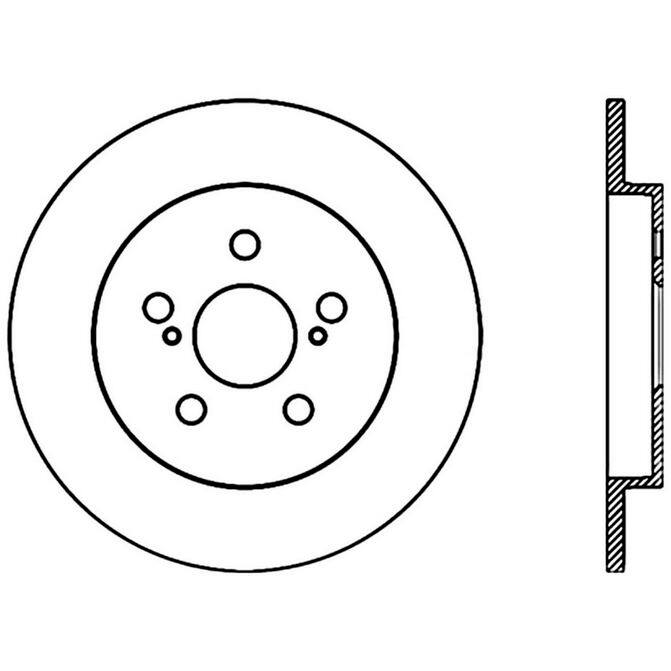 CEN CENTRIC PARTS 12044165CRY