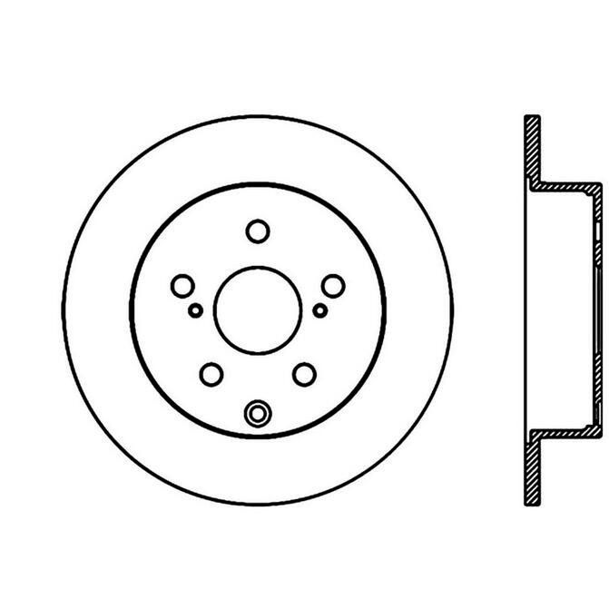 CEN CENTRIC PARTS 12044167CRY