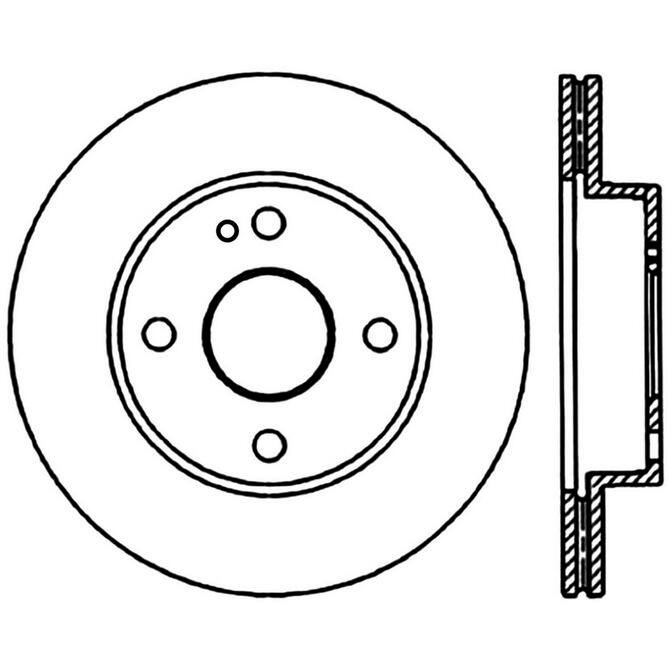 CEN CENTRIC PARTS 12045034CRY