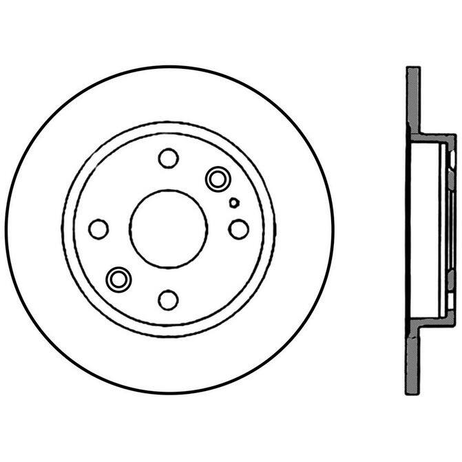 CEN CENTRIC PARTS 12045035CRY