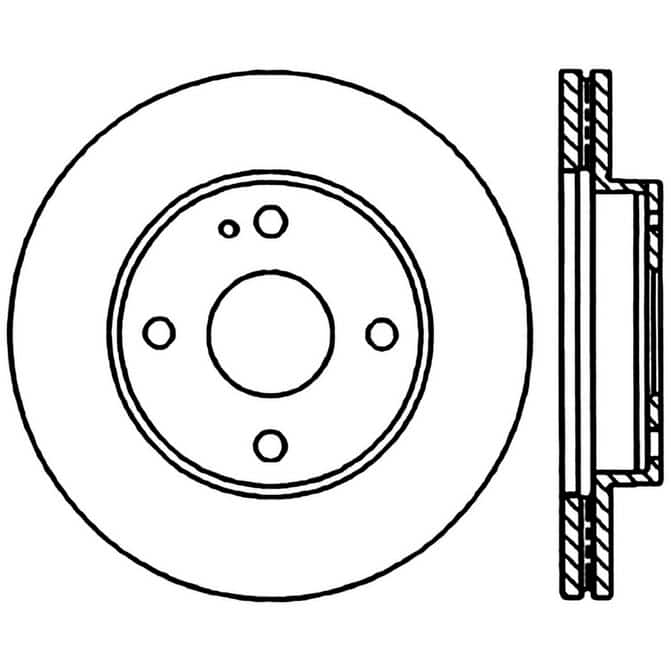 CEN CENTRIC PARTS 12045039CRY