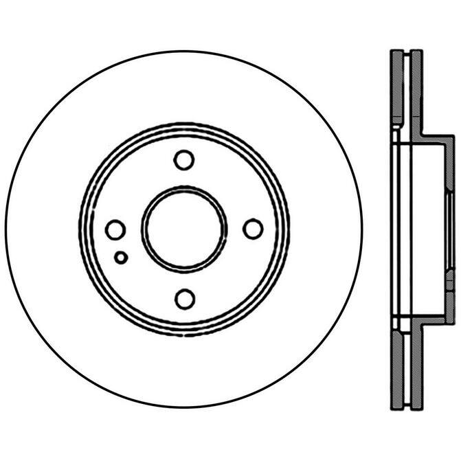 CEN CENTRIC PARTS 12045040CRY