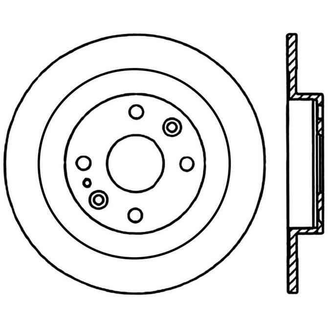 CEN CENTRIC PARTS 12045041CRY
