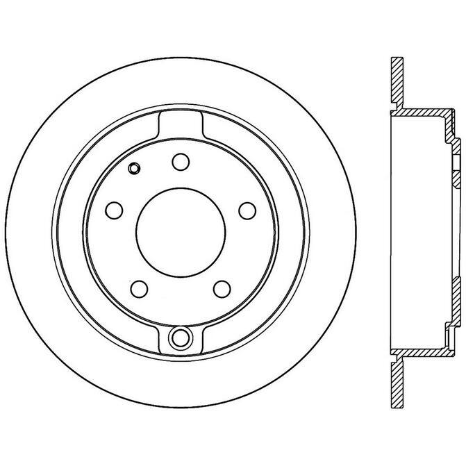 CEN CENTRIC PARTS 12045045CRY