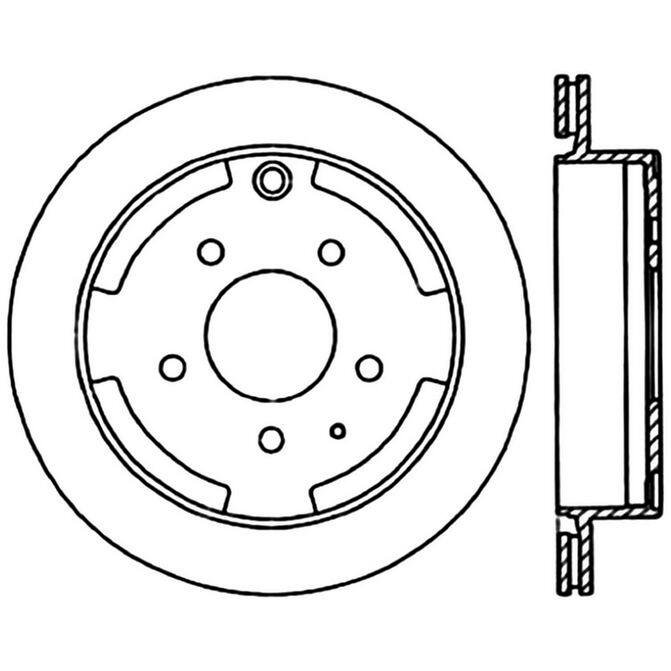 CEN CENTRIC PARTS 12045046CRY