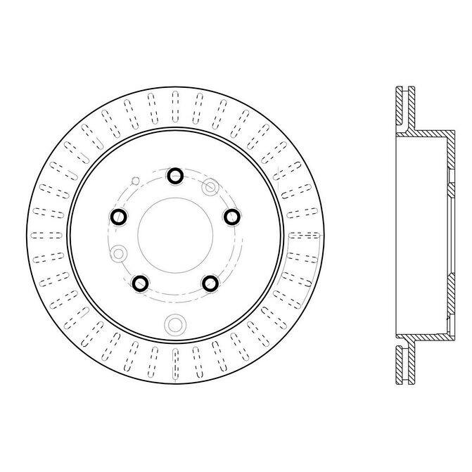 CEN CENTRIC PARTS 12045046CRY