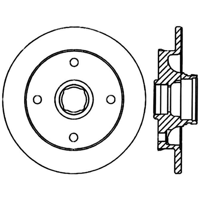 CEN CENTRIC PARTS 12045047CRY