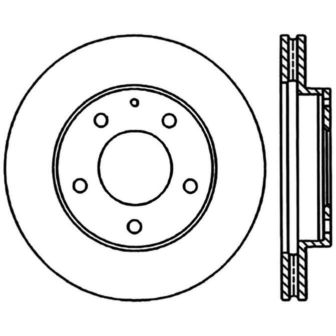 CEN CENTRIC PARTS 12045048CRY