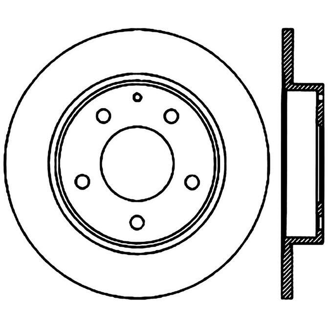 CEN CENTRIC PARTS 12045049CRY