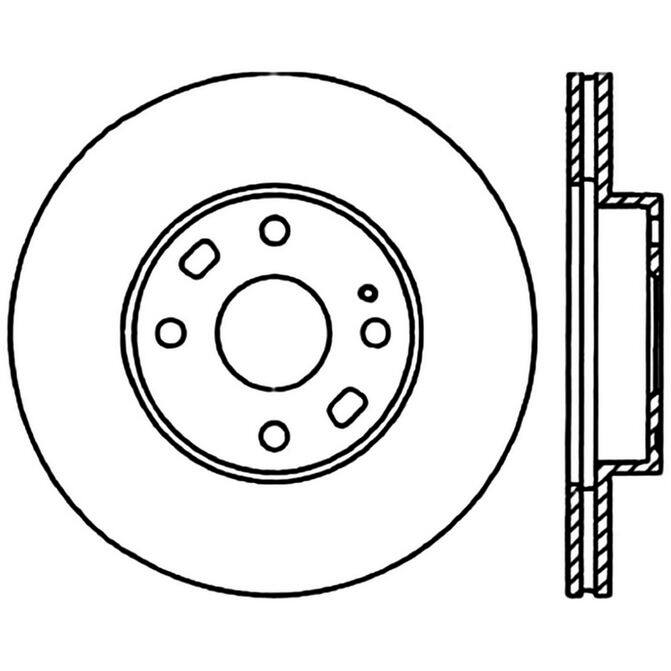 CEN CENTRIC PARTS 12045050CRY