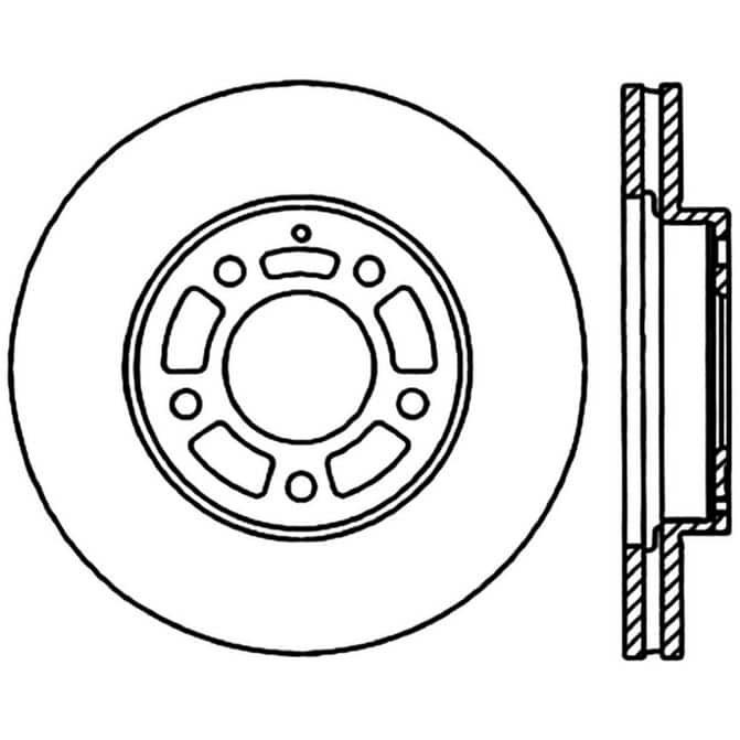 CEN CENTRIC PARTS 12045053CRY