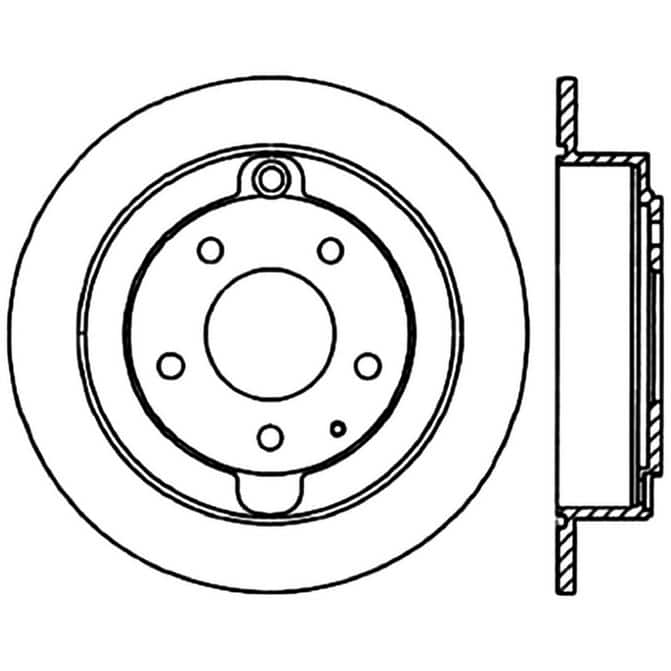 CEN CENTRIC PARTS 12045054CRY