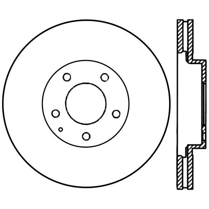 CEN CENTRIC PARTS 12045060CRY