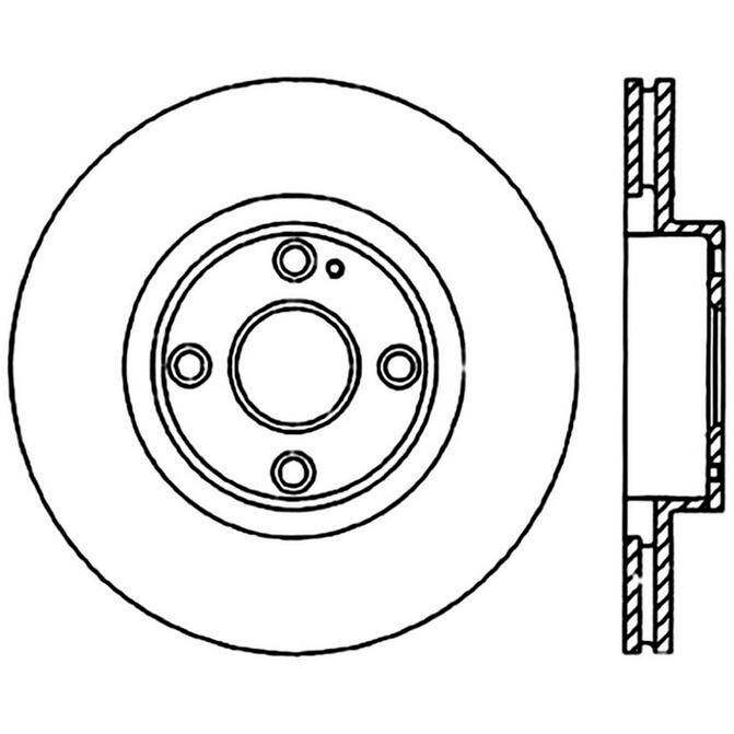 CEN CENTRIC PARTS 12045061CRY