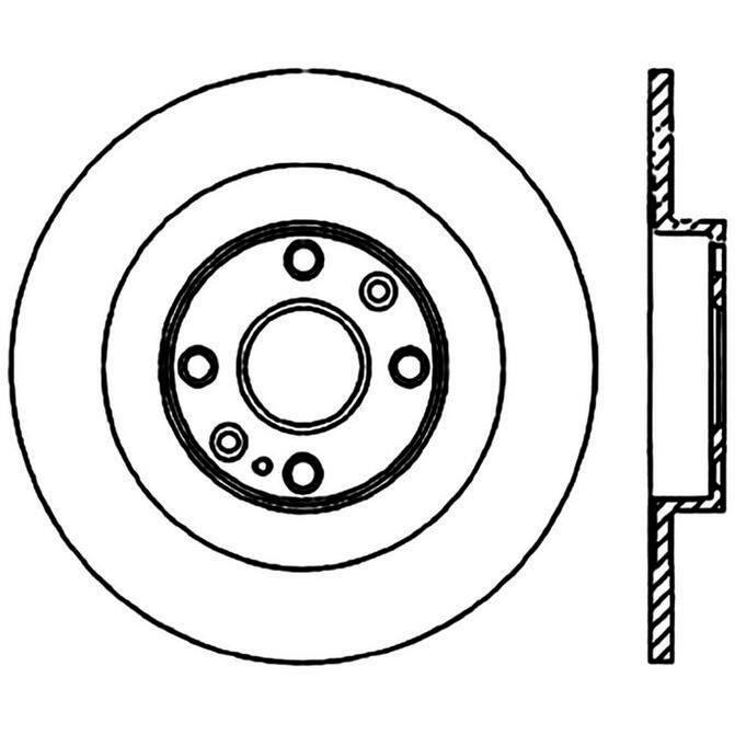 CEN CENTRIC PARTS 12045062CRY