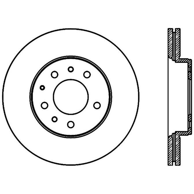 CEN CENTRIC PARTS 12045063CRY
